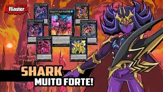 Shark XYZ: O melhor deck de &Aacute;GUA! Yu-Gi-Oh! Duel Links