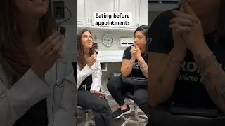 Can you eat before a dental appointment??👀The answer is YES!#food #eat #dentist #procedure