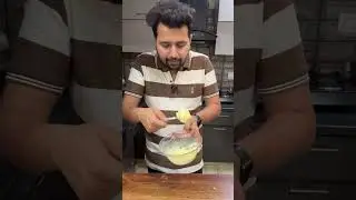Making Amul Butter at HOME 😱 #shorts