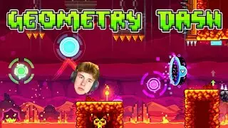 Geometry Dash | Taking Level Suggestions | DAY STREAM