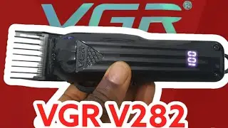 Unboxing VGR V282 Hair Clipper / RPM / Teardown #vgr