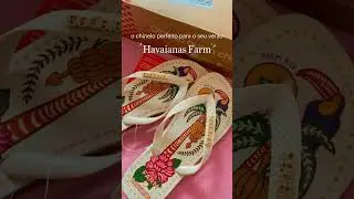 🌺 Chinelo Feminino  &ndash; Leve, Confort&aacute;vel e com Estampas MARAVILHOSAS! #moda