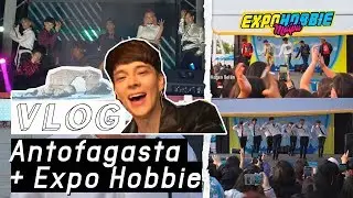 Viajé a Antofagasta con 4Ever Kpop + competí en la Expo Hobbie || VLOG 📹