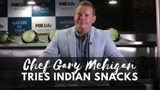 Chef Gary Mehigan Tries Indian Snacks