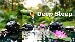 Water Drop Sounds for Deep Sleep & Calm Mind | Meditation, Study & Night Relaxation