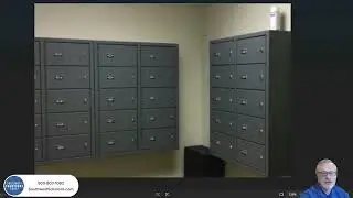 Sally Port Handgun Lockers for Public Safety Facilities