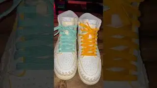 Union LA Jordan 1 with mint laces #unboxing #jordan1 #jordanshoes