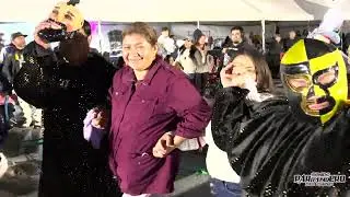 Carnaval de San Agustin Tlaxco, En Los Angeles CA 2023 -Cuadrilla La Internacional ( 4k 60Fps)