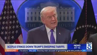 Trump announces global 10% tariff, investigations after Supreme Court ruling