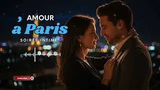 Amour et Harmonie 🌹 French Love Melodies | Ambiance Parisienne pour Soirées Intimes 🌌