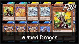 ARMED DRAGON - F2P/P2W Deck Analysis & Testing [Yu-Gi-Oh! Duel Links]