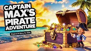 Captain Max's Epic Pirate Adventure | Magical AI Story for Kids
