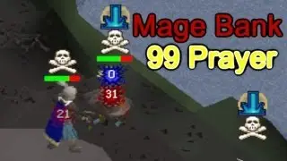 Runescape 2007 - Sparc Mac's MB Pking - Nearly Maxed & PvP World Incentives!