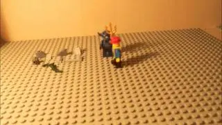 Lego Atlantis Manta Warrior Build