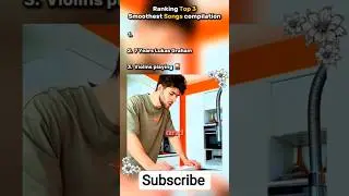 Ranking TOP 3 Smoothest 🤯🔥SINGING Competition 😱✅#shorts #trending #viral #singing #tiktok #singing