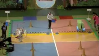 Robocon2008 Semi Final No.1