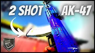 This AK-47 Setup is Broken in Search and Destroy...