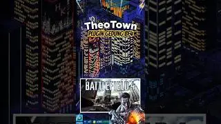 PLUGIN GEDUNG BATTLEFIELD 4 DI GAME THEOTOWN! #shorts