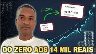 COMO EU SAÍ DO ZERO AOS 14 MIL REAIS