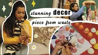 Trash to Treasure : Transform an Egg-crate into a STUNNING home decor piece - #diy #upcycle #recycle