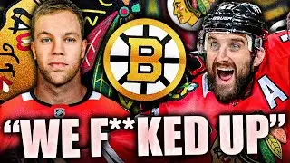 TAYLOR HALL & NICK FOLIGNO ADMIT THEIR HUGE SCREW UP: Chicago Blackhawks / Boston Bruins News