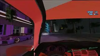 GTA Vice City: Need For Speed Underground,  Snow Conversion | Video - 9, First-person view.