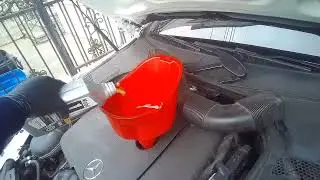 2021 Mercedes-Benz C300 Oil Change Tutorial
