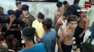 7 zilhaj noha khawani sangat Masoom Ali &Agrave;sghar as | Imam Bargah Taki&agrave; Reham Sain mohni road