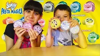 NUOVISSIMA SQUISHY PASTA MAGICA!!!