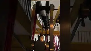 Inside Middleton Top Engine House