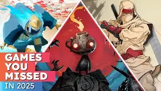 10 Most Overlooked Games of 2025