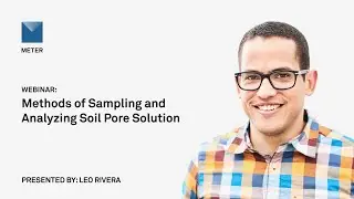Webinar&mdash;Methods of sampling and analyzing soil pore solution