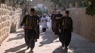 Pilgrims from all over the world visit the Basilica of the Nativity and the Shepherd&rsquo;s Field