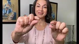 Удлинитель цепи - 10-точечное ожерелье - Мария Никола