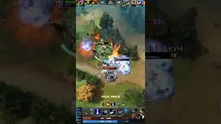 Every millisecond matters in escape 🤓 #dota2 #дота2 #dota2highlights #dota2indonesia