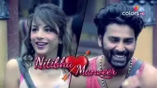 #nitveer Manveer & Nitibha | Love is in the Air | Big Boss 10