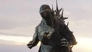 Godzilla Minus One Test Animation (Blender)