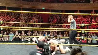 Moustache mountain win NXT tag titles (Tyler bate and Trent seven)
