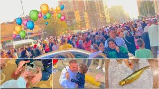 صلاة العيد و الفسيخ و الرنجة