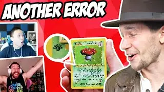 ANOTHER ERROR CARD?! - 1st EDITION JUNGLE POKEMON BOX BREAK
