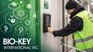 $BKYI Bio-Key International Inc. &mdash; 60-секундный анализ &mdash; 27 октября 2025 г. #BKYI #BIOKEY #STOCKM...