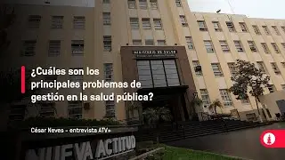¿Cuáles son los principales problemas de gestión en la salud pública?