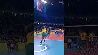 #OlympicSpirit AKA giving it all 🏐 #Olympics #volleyball #volleyballworld#shorts