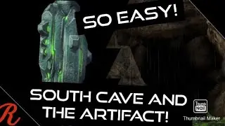 GOING INTO THE SOUTH CAVE! AND GETTING THE HUNTER ARTIFACT! (Bulgarian audio)