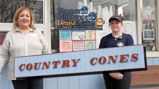 Out and About in Plain Township - Denise Evans Neighborhood Realtor visits Country Cones