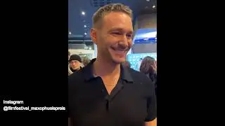Vladimir Burlakov bei der SR-Tatort Preview 2026