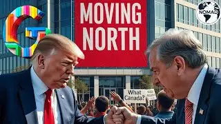 Why US Tech Giants Are FLOCKING to Canada NOW