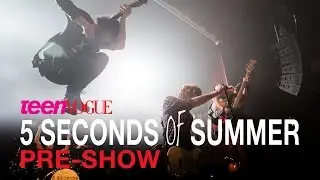 5 Pre-Show Rituals for 5 Seconds of Summer &ndash; Teen Vogue Headliners