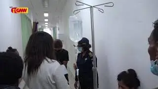 Vítima feto na’in 3 hetan ta’a husi mane ida iha Merkadu taibessi