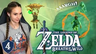 Meeting The DIVINE BEAST | Zelda Breath Of The Wild (Part 4)